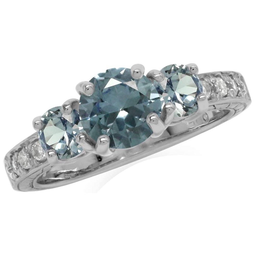 Alexandrite Engagement Ring